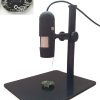 Coin Microscope - Digital Microscope Camera 1600X Usb Handheld With Stand Mini