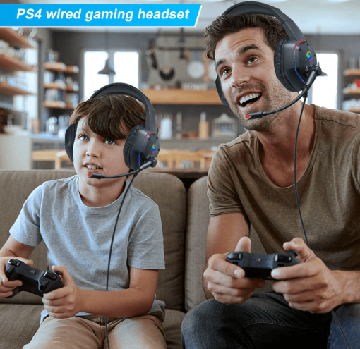Onikuma K10 - Super Z Gaming Headset For Ps4, Xbox And Pc