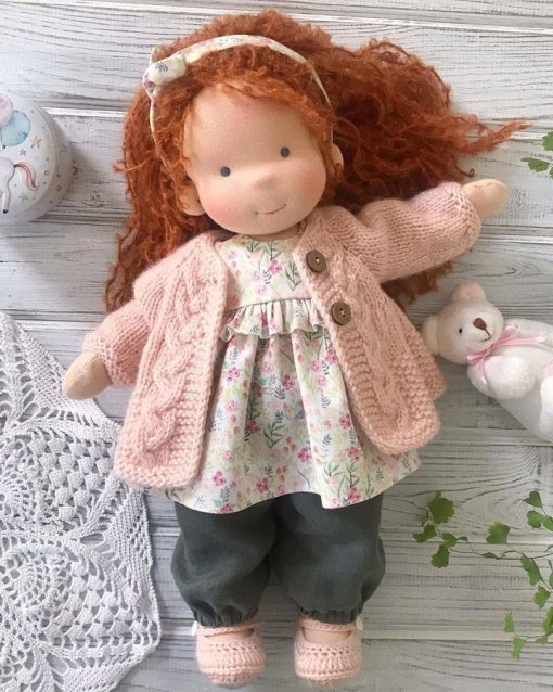 Artists' Waldorf Doll