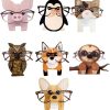 Wagglasses - Animal-Shaped Mount For Glasses (Hand-Made)