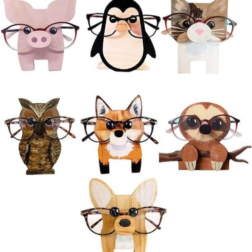 Wagglasses - Animal-Shaped Mount For Glasses (Hand-Made)