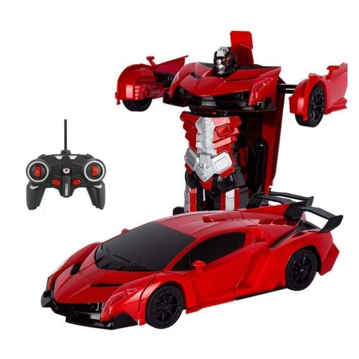 Remote Control Transforming Robot Car