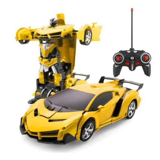 Remote Control Transforming Robot Car