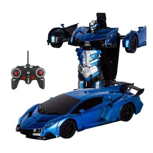 Remote Control Transforming Robot Car