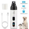 Dog Nail Grinder - Electric Dog Nail Clippers