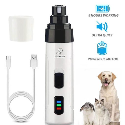 Dog Nail Grinder - Electric Dog Nail Clippers