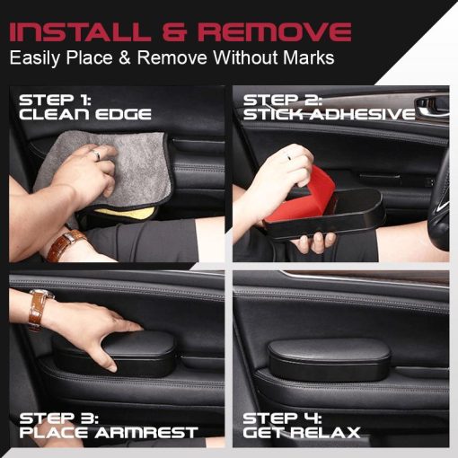 Car Armrest Elbow Rest