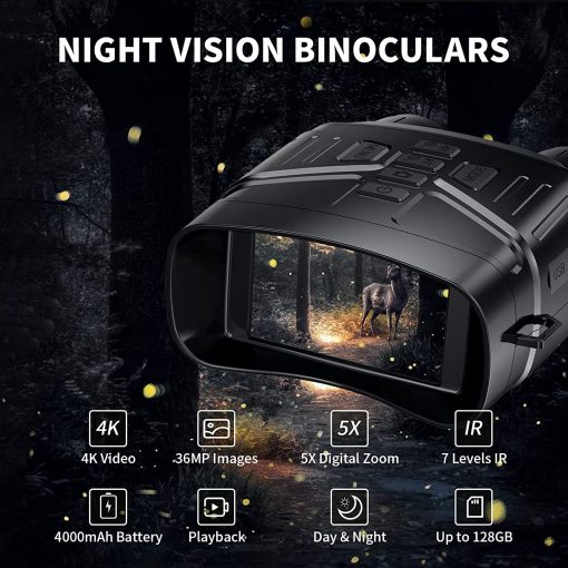 Phonery Infra ® Night Vision Binoculars