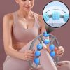 8 Trigger Points Muscle Roller Massager For Leg And Neck