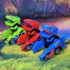 Mother'S Day Gift Led Dinosaur Transformation Car Toy