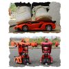 Remote Control Transforming Robot Car