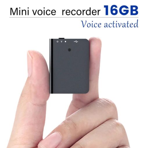 Mini Voice Activated Recorder