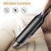 Portable Cordless Car Vacuum Cleaner - Handheld Vacuum 9000Pa Powerful Suction