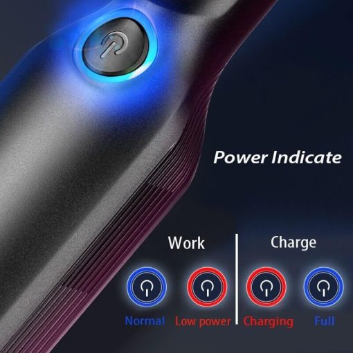 Portable Cordless Car Vacuum Cleaner - Handheld Vacuum 9000Pa Powerful Suction