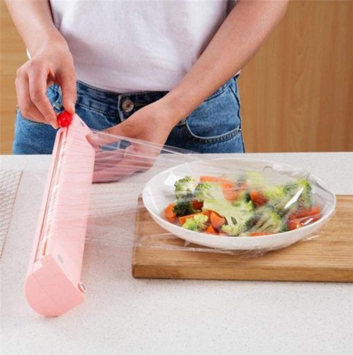 Food Wrap Dispenser Cutter