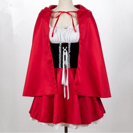 Little Red Riding Hood Costume Adult - Plus Size Halloween Costumes For Women