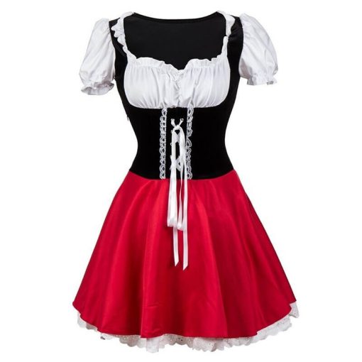 Little Red Riding Hood Costume Adult - Plus Size Halloween Costumes For Women