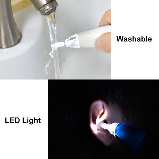 Electric Ear Cleaner With Led Light