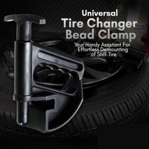 Universal Tire Changer Bead Clamp