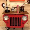 Steampunk Industrial / Automotive / Table Sofa Hallway / White / Table Model