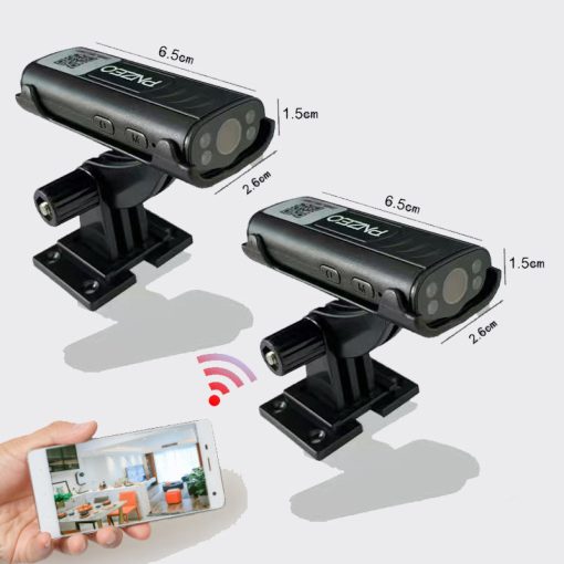 Wireless Wifi Camera Cell Phone Remote Monitoring Security Camera