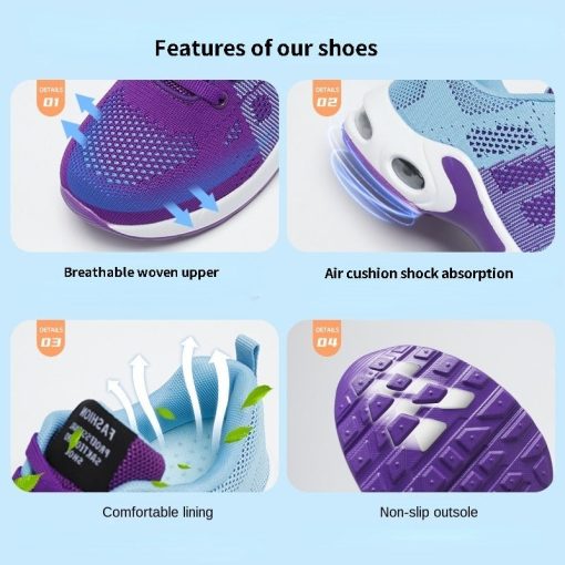 Women Running Orthopedic Arch Support Shoes