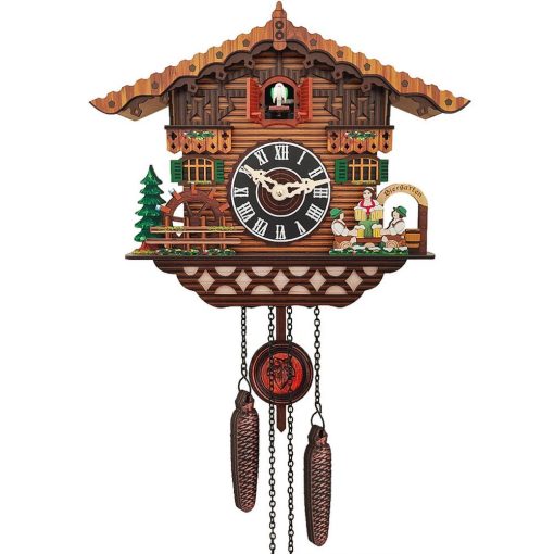 Antique Black Forest Wooden Cuckoo Clock