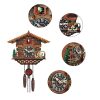 Antique Black Forest Wooden Cuckoo Clock