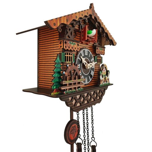 Antique Black Forest Wooden Cuckoo Clock