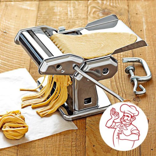 2023 Heavy Duty Manual Pasta Maker Stainless Steel Machine