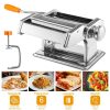 2023 Heavy Duty Manual Pasta Maker Stainless Steel Machine