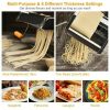 2023 Heavy Duty Manual Pasta Maker Stainless Steel Machine