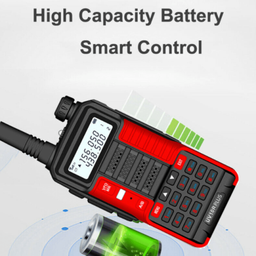 2023 Long Distance Walkie Talkie Handheld Two Way Radio