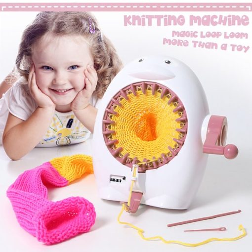 Moonvow™ - 22 Needle Penguin Shaped Knitting Machine