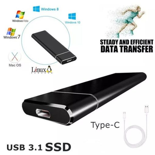 Ultra High Speed Portable Ssd