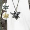 Seraphim Angel Wings Amulet Pendant Necklace