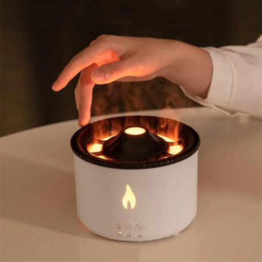 Volcano Humidifier Ultrasonic Essential Oil Smart Diffuser