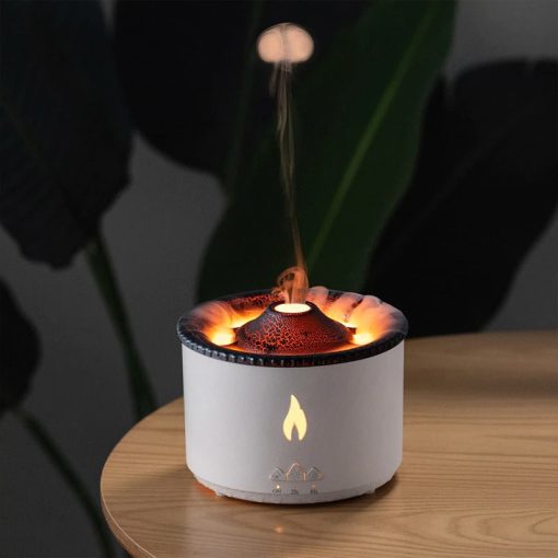 Volcano Humidifier Ultrasonic Essential Oil Smart Diffuser