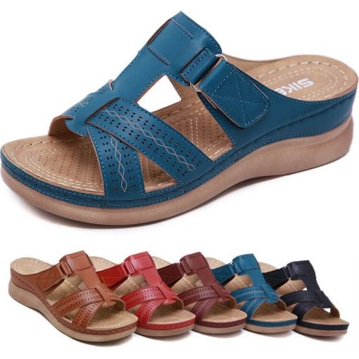 Orthopedic Bunion Corrector Shoes With Arch Support - Sandals For Women