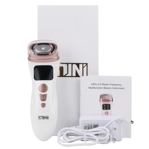 Mini Bipolar Hifu Ems Microcurrent Machine Rf Skin Tightening Massager