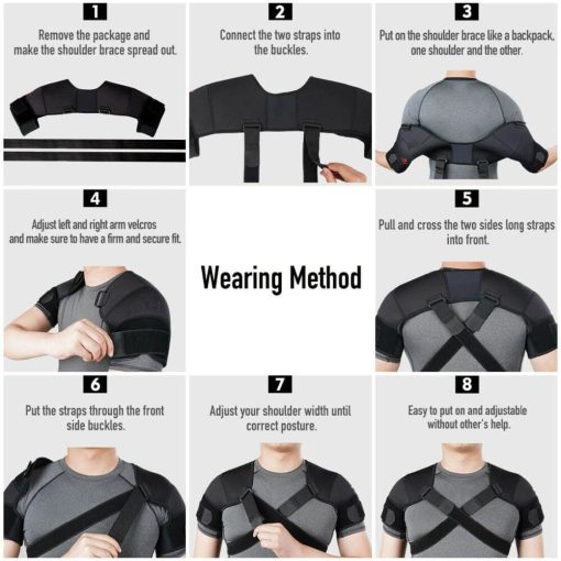 Shoulder Compression Sleeve - Double Shoulder Support