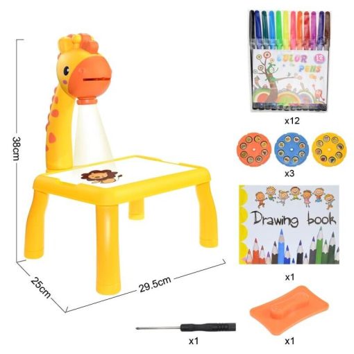 Drawing And Tracing Smart Projector Sketcher Board For Kids