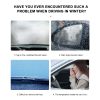 12V 24V Car Heater 150W 2 In 1 Portable Car Fan Heating And Cooling 360 Degree Rotating Defroster Defogger Winter Heating Fan