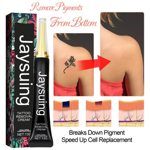 13G Tattoo Removal Pattern Scar Cleaning Cream Aftercare Moisturizing Pigment Reduce Improve Metabolism Painless Body Art Health