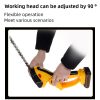 36V Electric Hedge Trimmer Cordless Lawn Mower Machine Grass Hedge Trimmer Rechargeable Grass Cutter Machine Pruning Shear