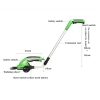 7.2V Mini Electric Grass Trimmer Lawn Mower Lithium-Ion Cordless Hedge Trimmer Rechargeable Cutting Garden Tools Weeding Shear