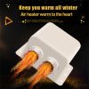 Automotive Car Heater Portable Vehicle Window Defroster Electric Windshield Heating Fan With Double Air Outlet 12V 24V 600W 800W