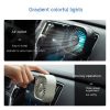 Car Air Outlet Cooling Fan Adjustment Portable Usb Light Creative Low Noise Car Fan Auto Interior Automotive Supplies