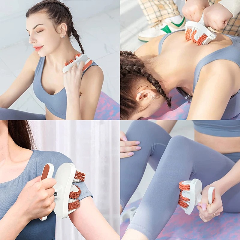 Cellulite Massager Manual Muscle Massager Roller