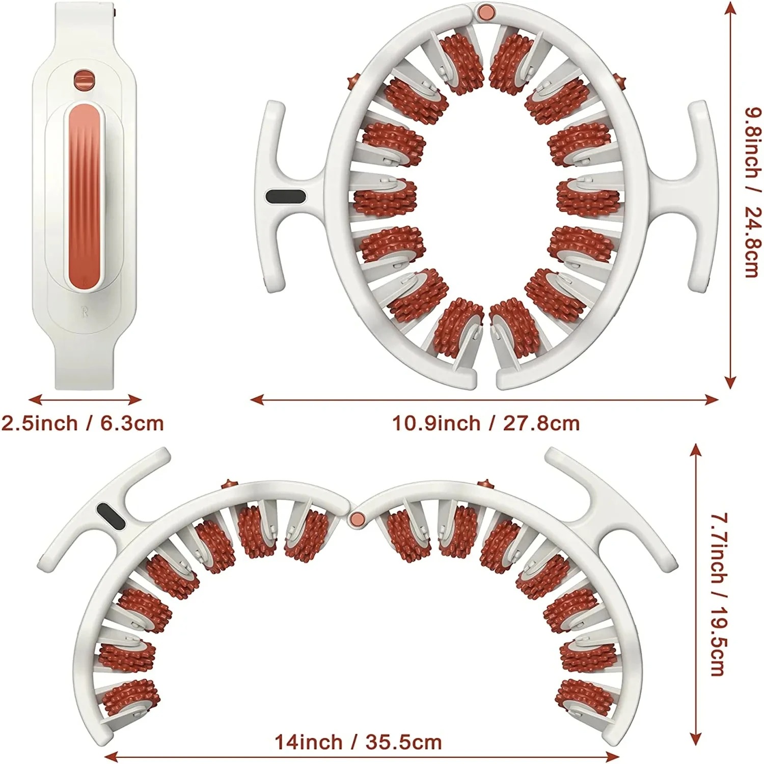 Cellulite Massager Manual Muscle Massager Roller